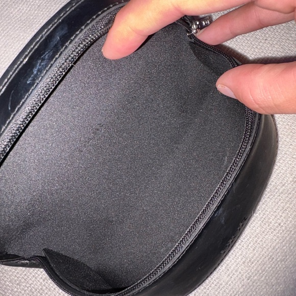 Black and Purple Visor Sunglasses - Picture 10 of 11